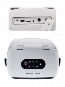 Орбита OT-SPF39 Белая активная напольная акустика